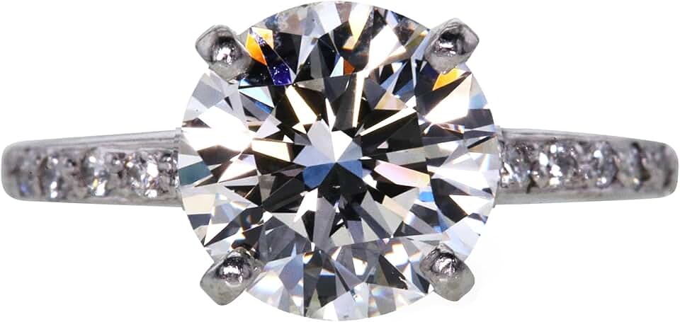 1 Carat Lab Grown Diamond Ring