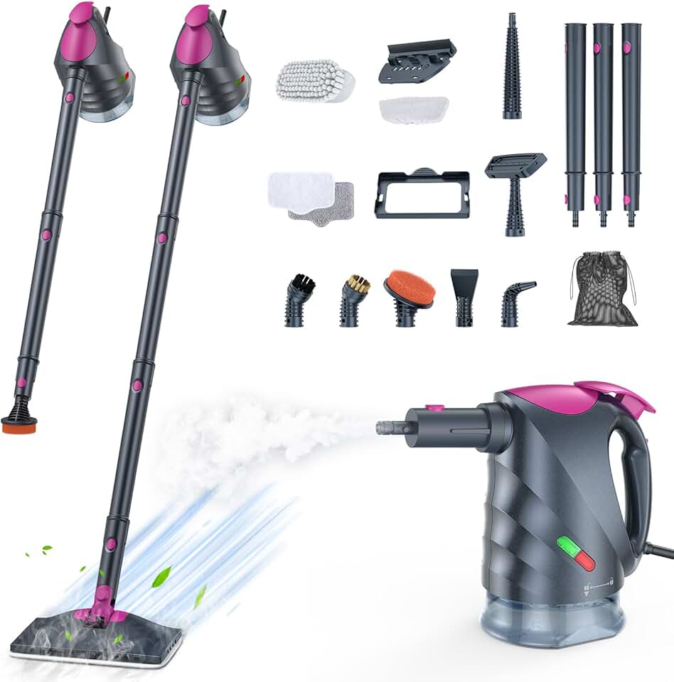 10-in-1 Steam Cleaner