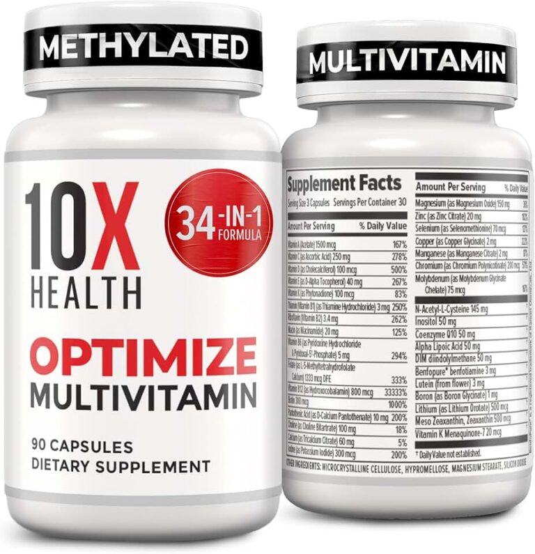 10X Health Multivitamin