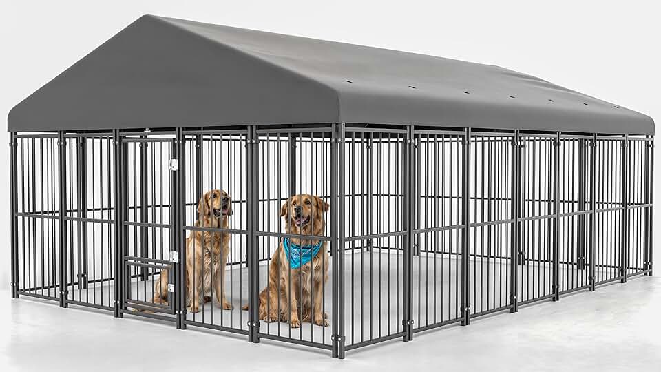 10x14FT Dog Kennel