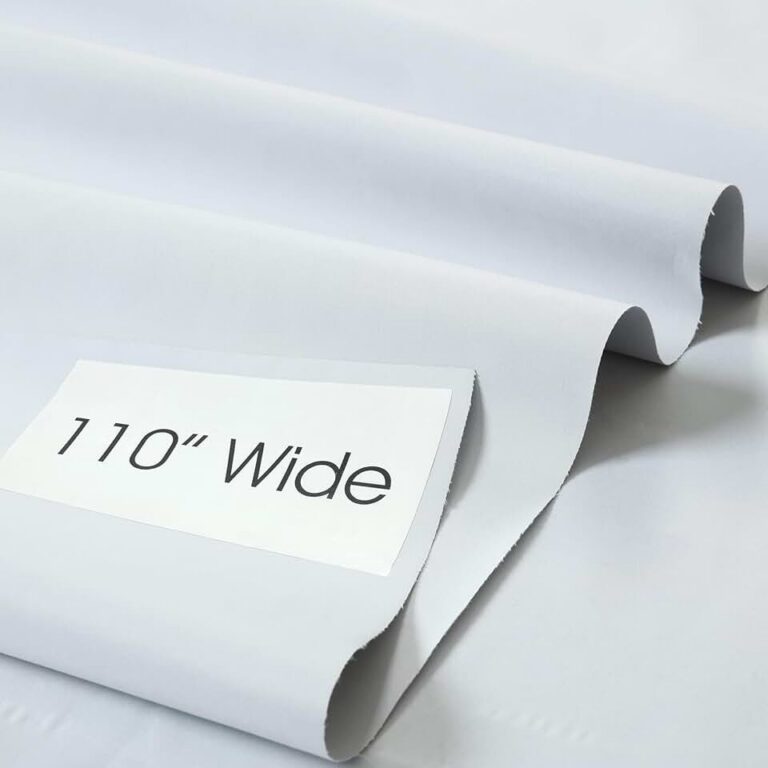 110 Inch Blackout Fabric