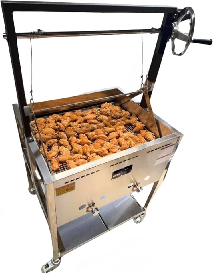 12 Gallon Deep Fryer Cart