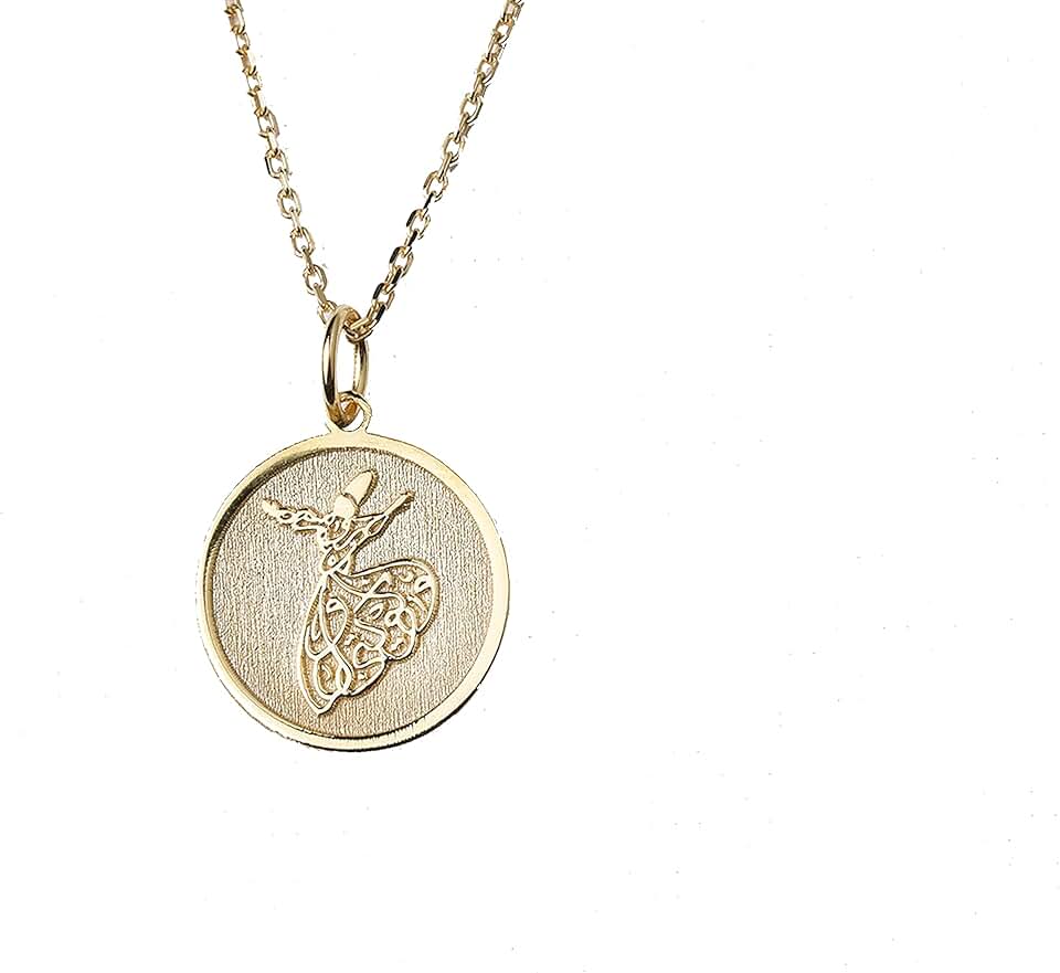 14K Gold Rumi Necklace