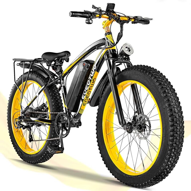 1500W Peak E-Bike
