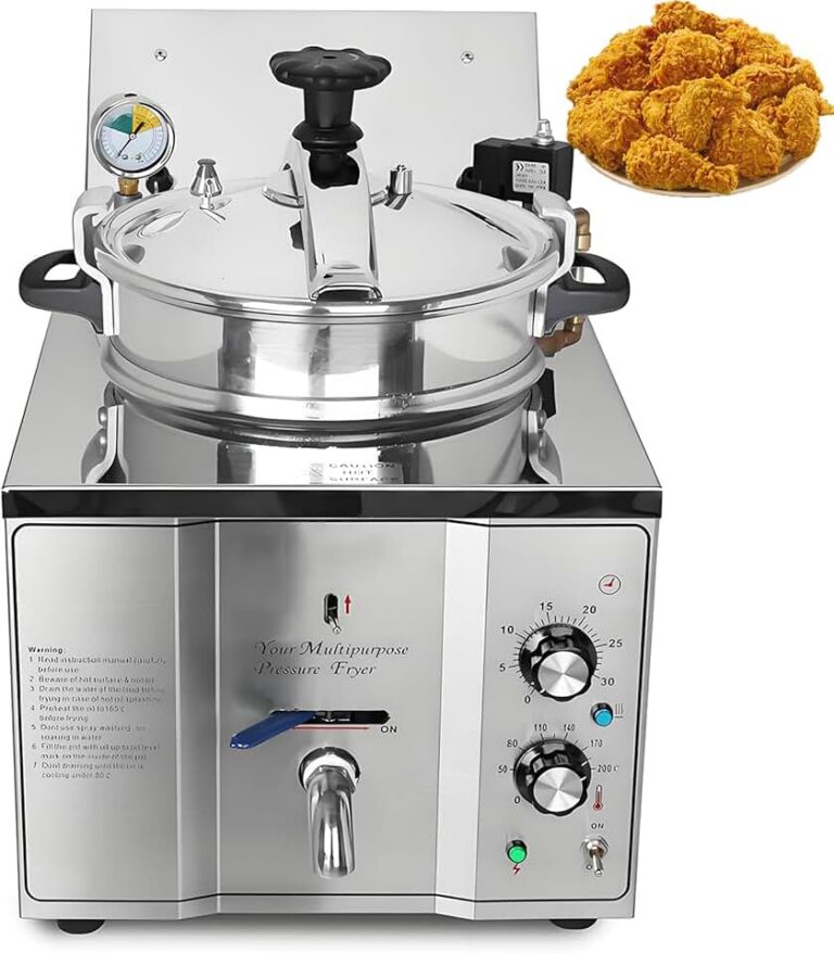 16L Electric Pressure Fryer