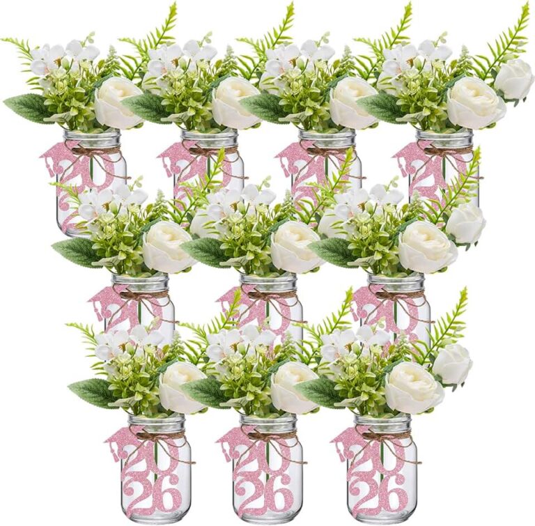 2026 Graduation Table Centerpieces