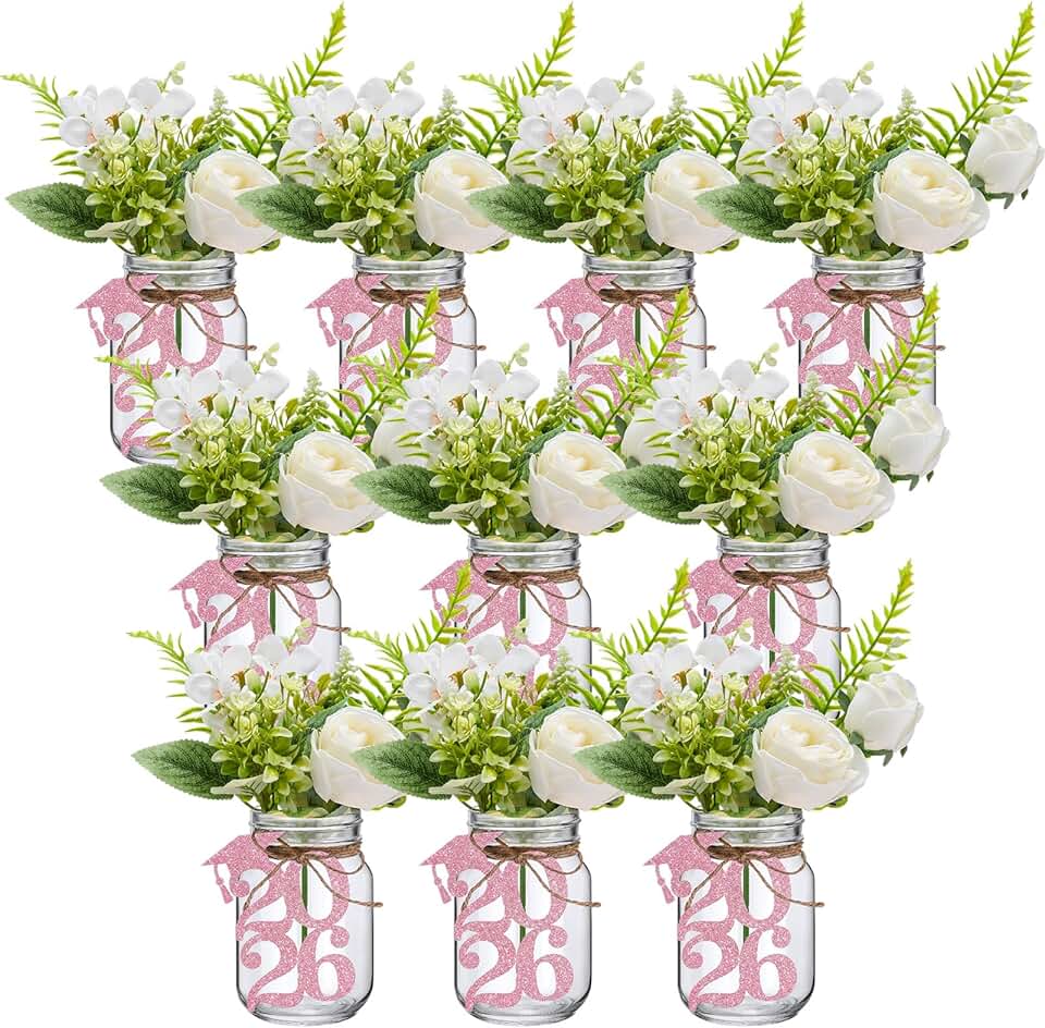 2026 Graduation Table Centerpieces