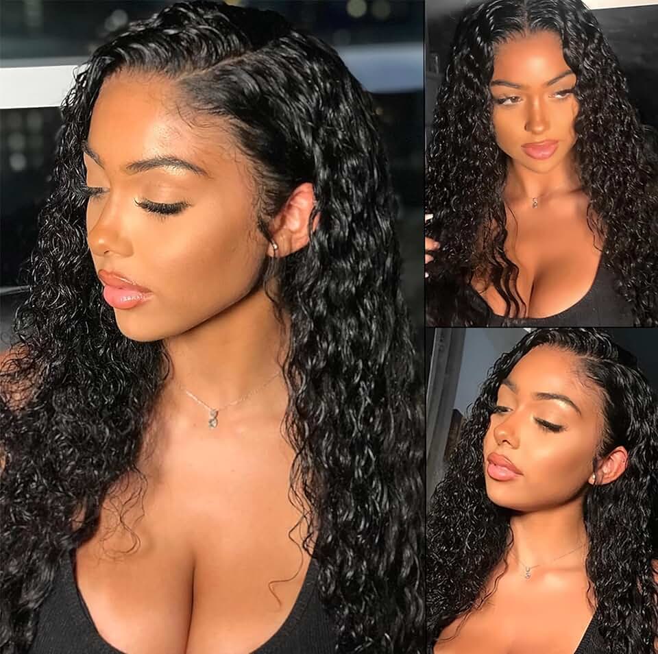 24 Inch Deep Wave Wig