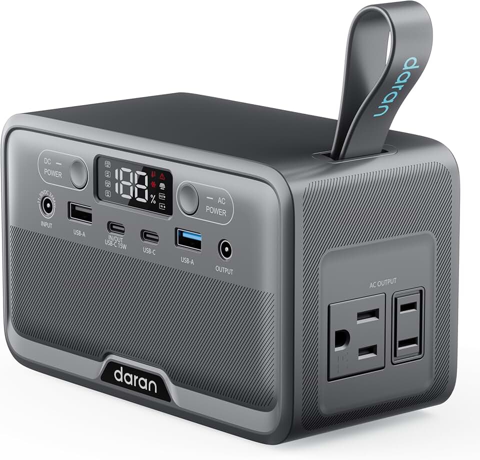 28000mAh Portable Power Station