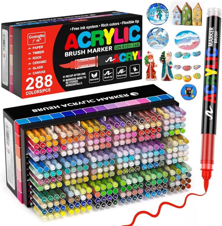 288 Acrylic Paint Markers