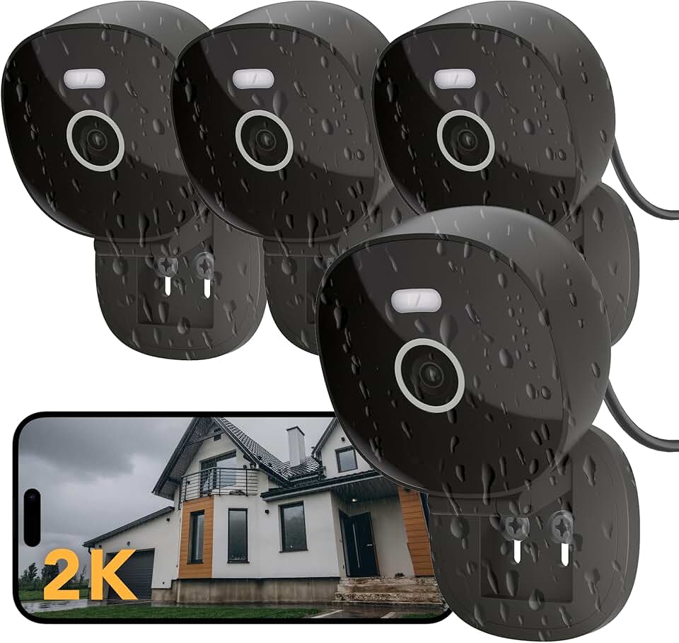 2K Wired Security Camera