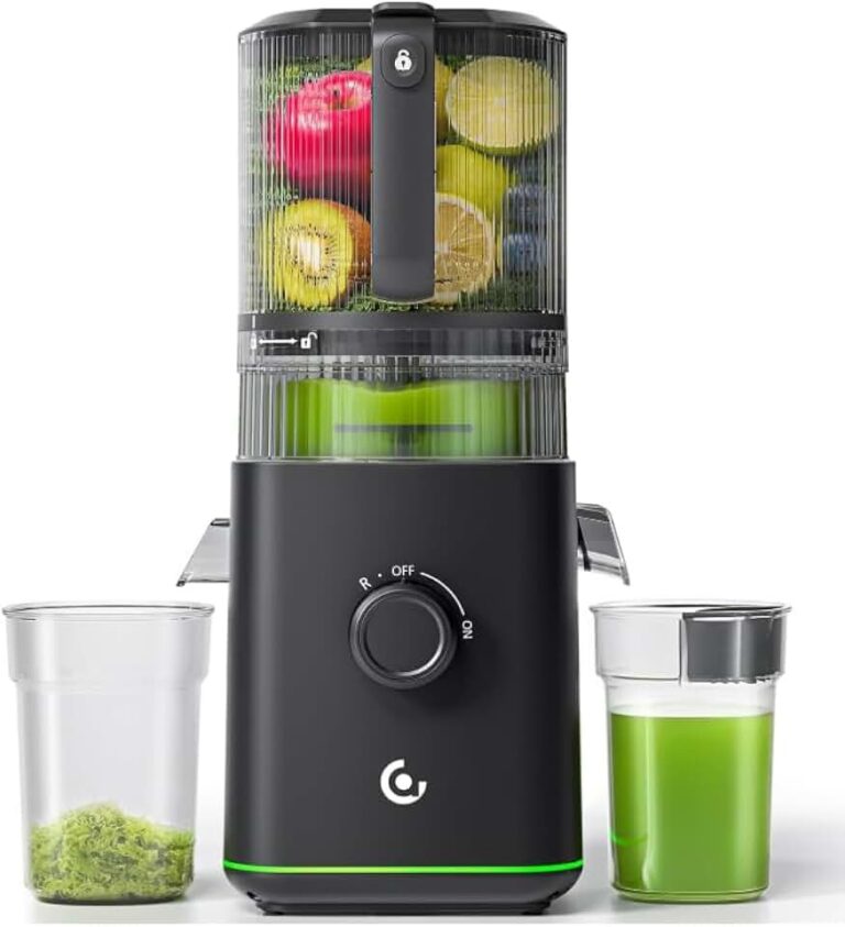3-in-1 Cold Press Juicer
