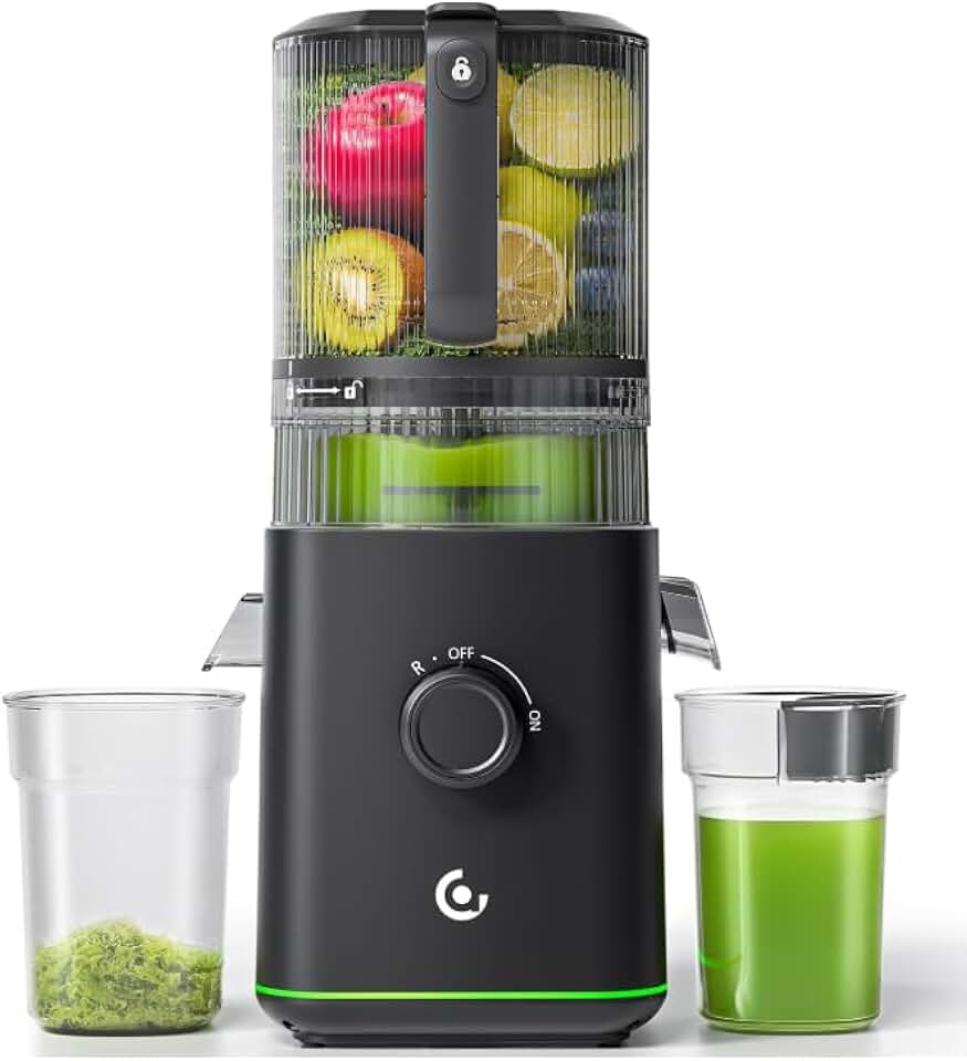 3-in-1 Cold Press Juicer