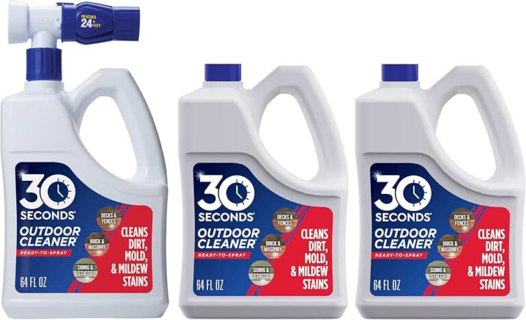 30 Seconds Outdoor Cleaner