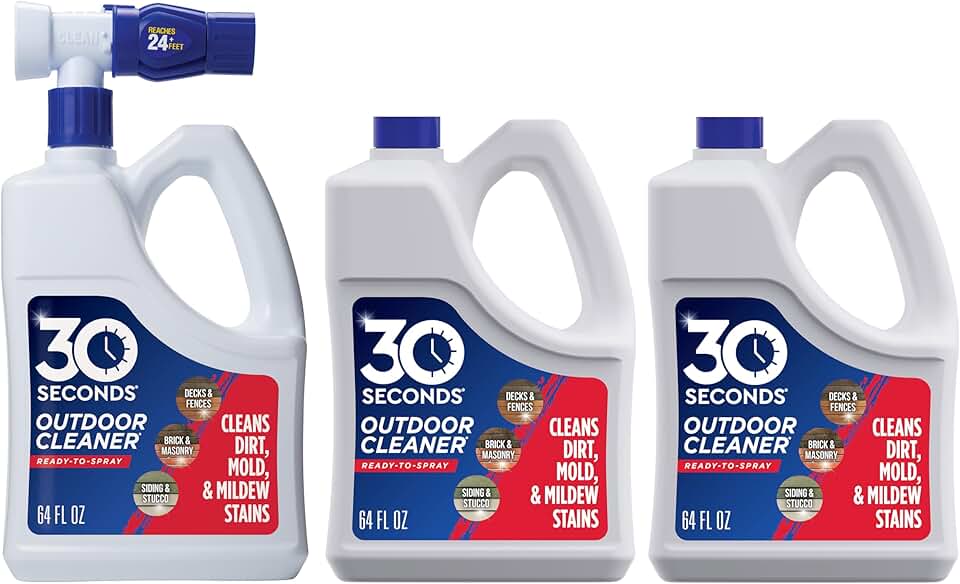 30 Seconds Outdoor Cleaner