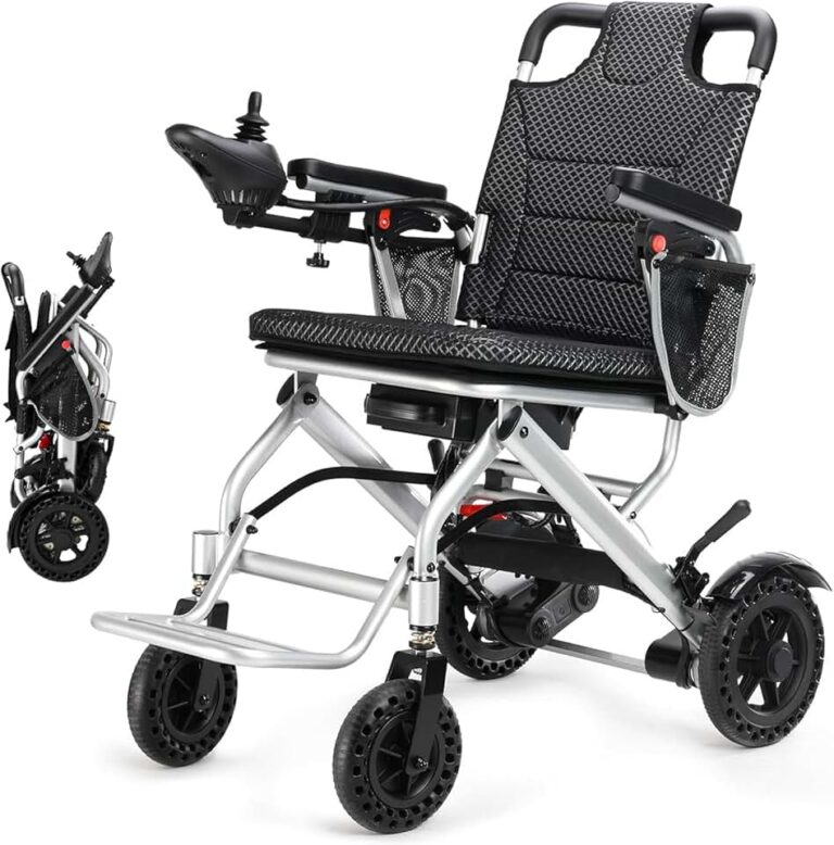 33 Lbs Electric Wheelchair