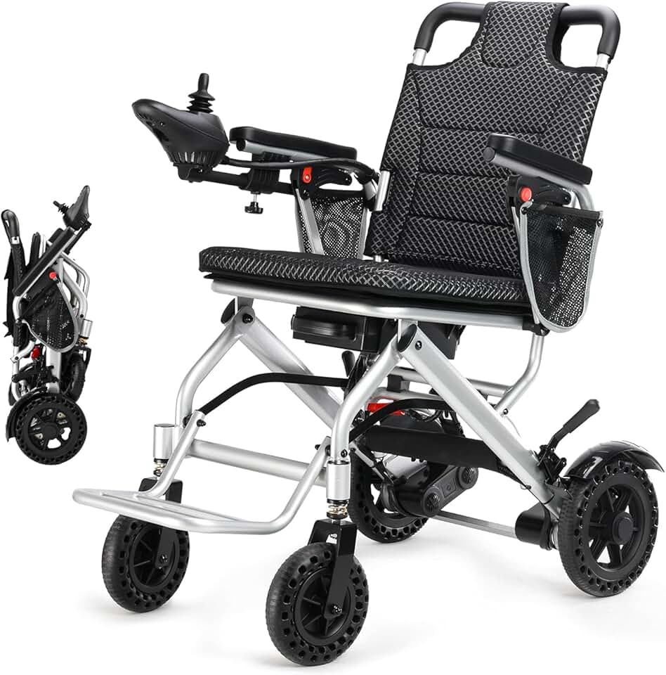 33 Lbs Electric Wheelchair