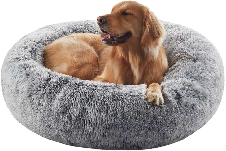 36-inch Donut Dog Bed