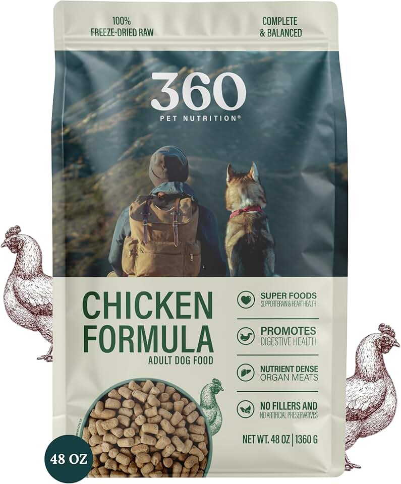360 Pet Nutrition Dog Food