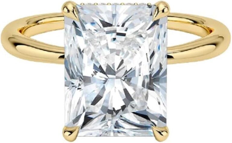 4 Carat Lab Grown Diamond Ring