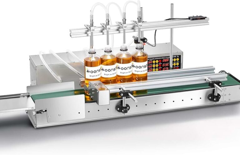 4-Nozzle Liquid Filler