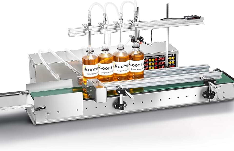 4-Nozzle Liquid Filler