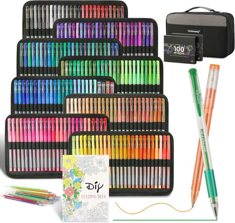 400 Pack Gel Pens