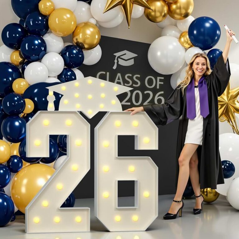 4FT Light Up Number 26