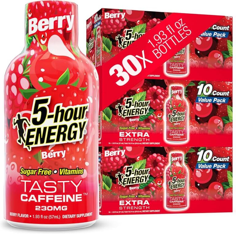 5-hour Energy Berry Shot