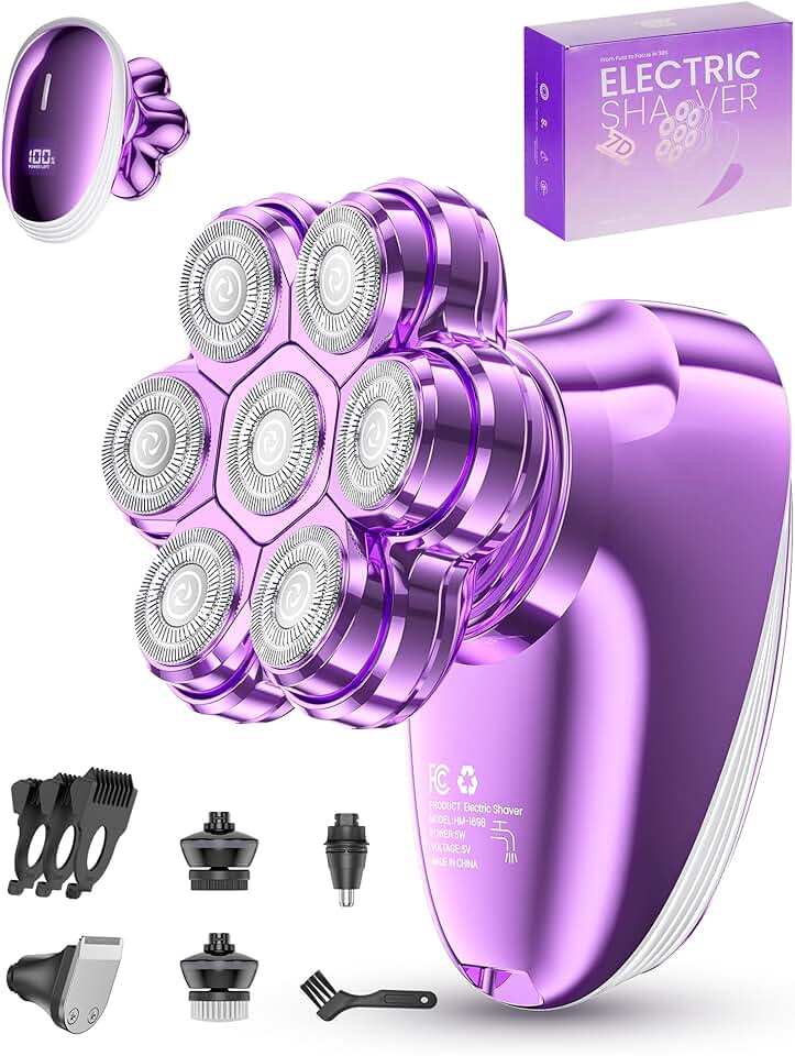 5-in-1 Electric Razors