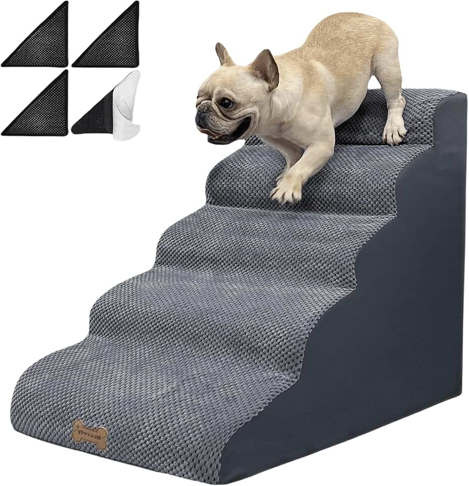 5-Step Dog Stairs
