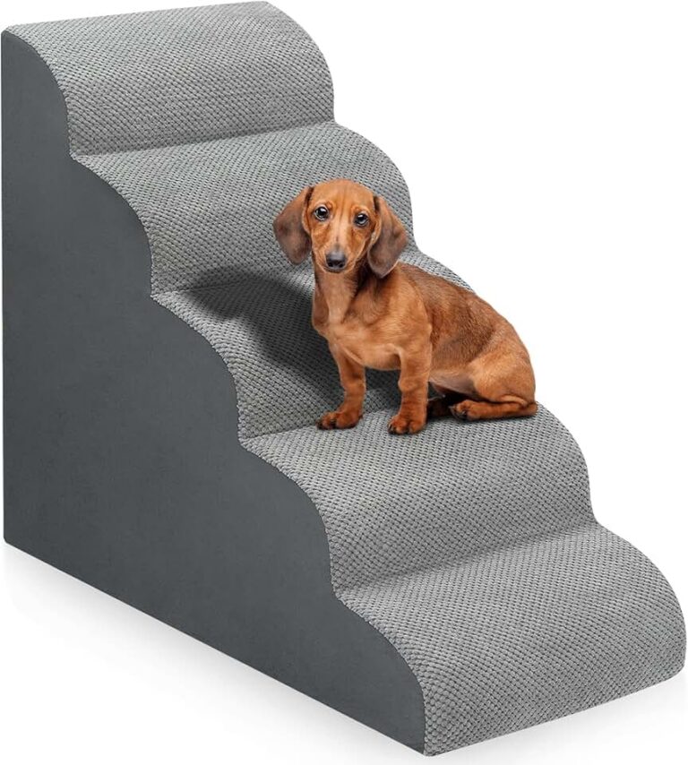 5-Step Dog Stairs