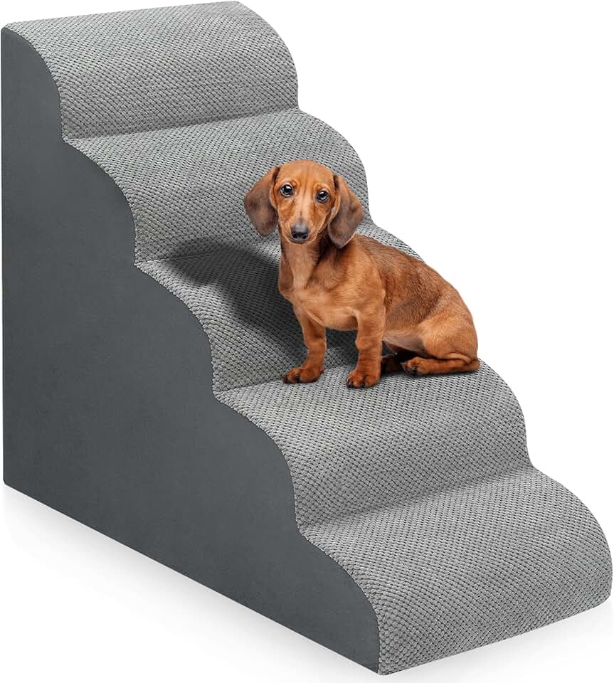 5-Step Dog Stairs