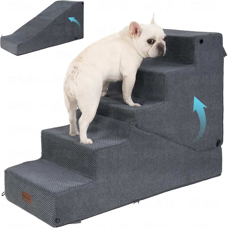 5-Step Dog Stairs