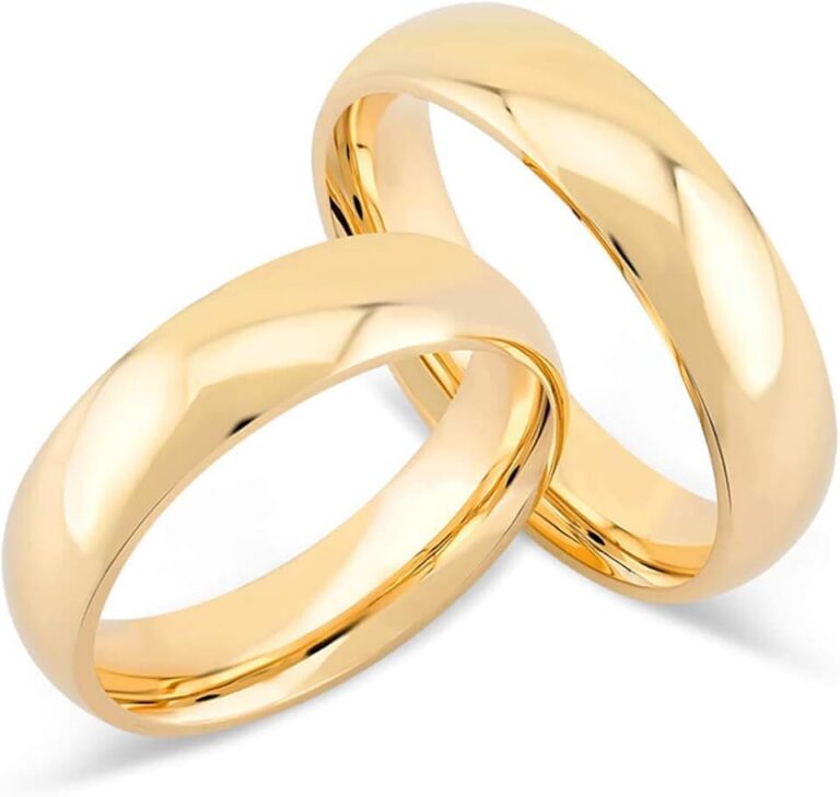 5mm Gold Wedding Ring