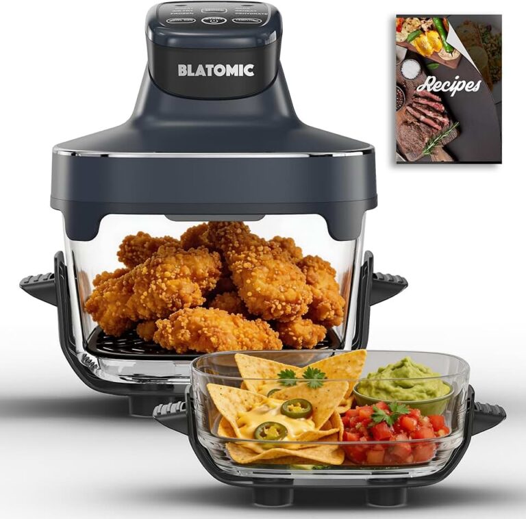 6-in-1 Glass Air Fryer