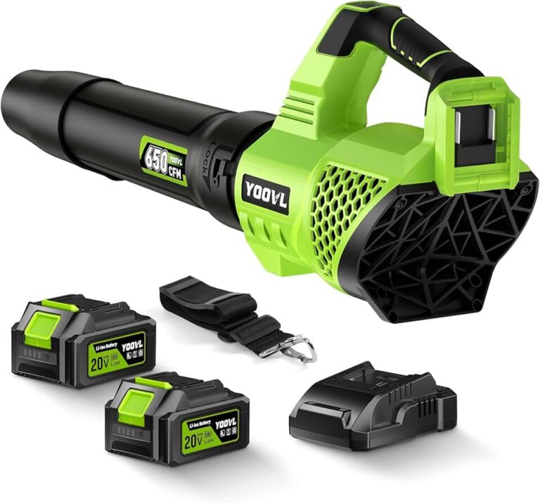 650CFM Cordless Leaf Blower