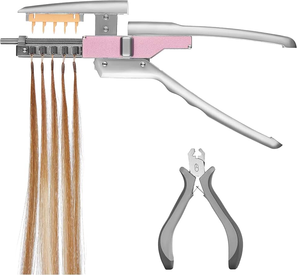 6D Hair Extensions Machine