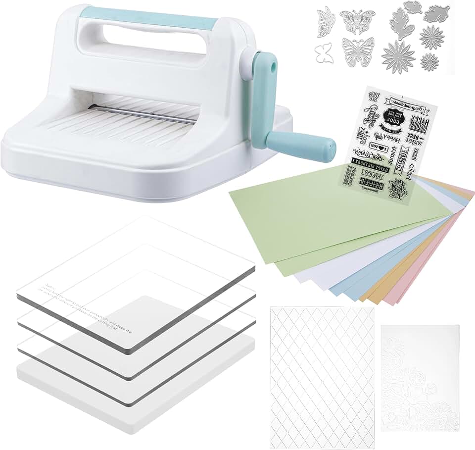 6in Die Cutting Machine