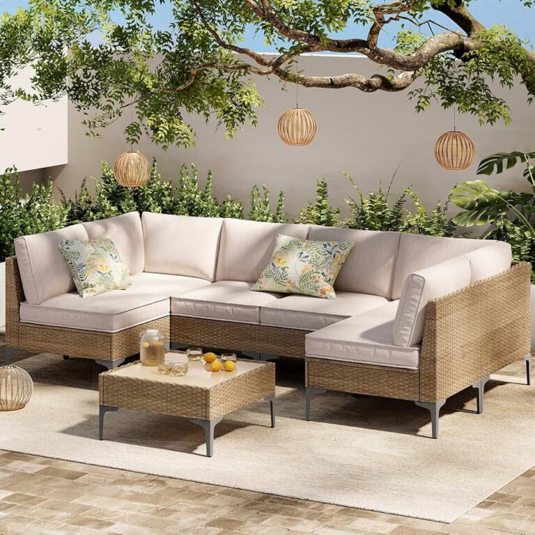 7-Piece Patio Furniture Set