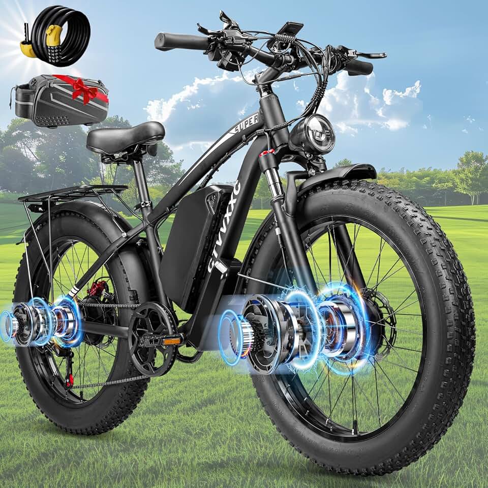 9000W Dual Motor Ebike