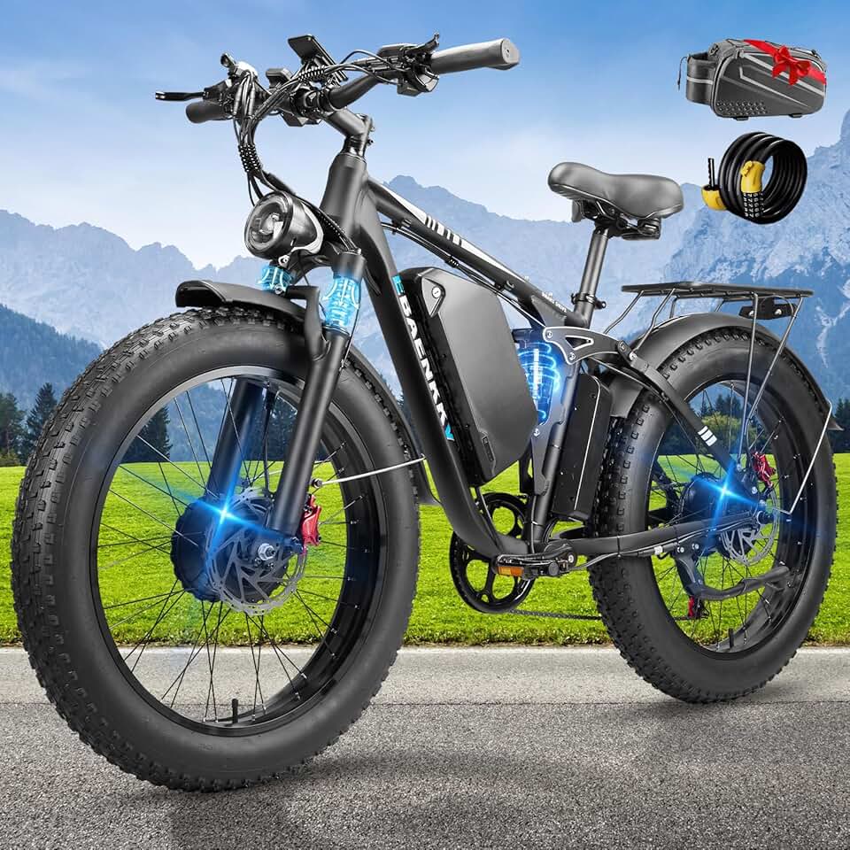 9000W Dual Motor Ebike