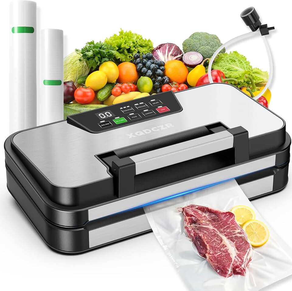 95kPa Vacuum Sealer