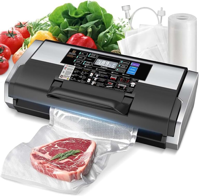 95KPa Vacuum Sealer
