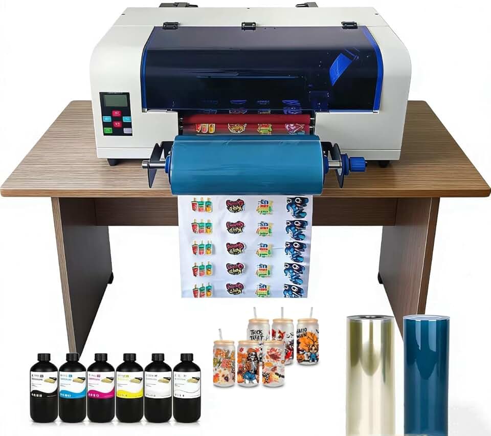 A3+ UV DTF Printer