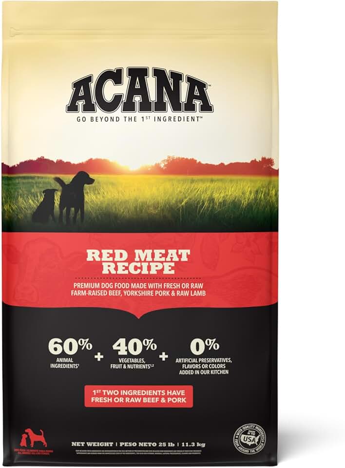 ACANA Red Meat Dog Food