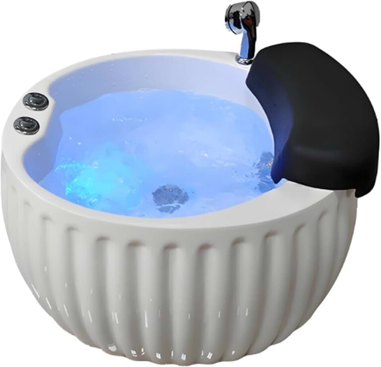 Acrylic Pedicure Foot Spa