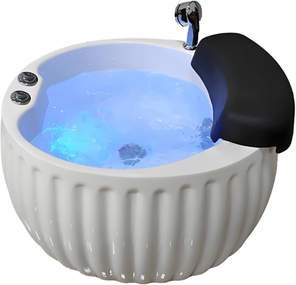 Acrylic Pedicure Foot Spa