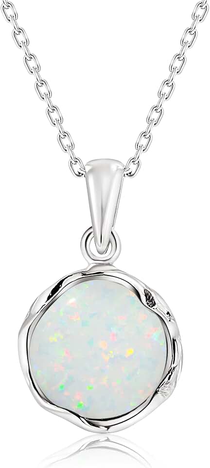 ADITA GOLD Opal Necklace