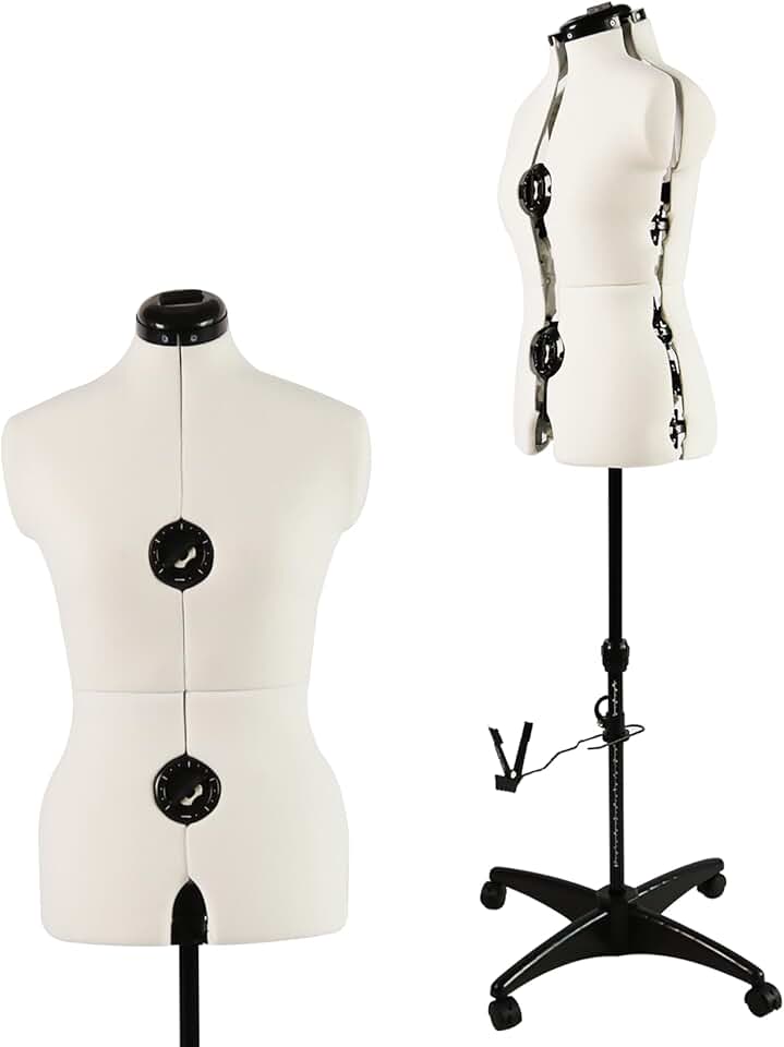 Adjustable Dress Form Mannequin